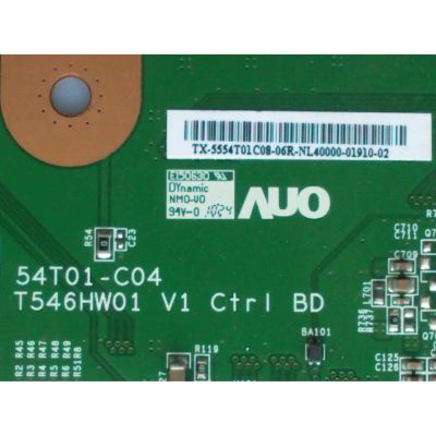 T-CON 5554T01C08 / AUO 55.54T01.C08 MODELO VIZIO E550VL - Imagen 2